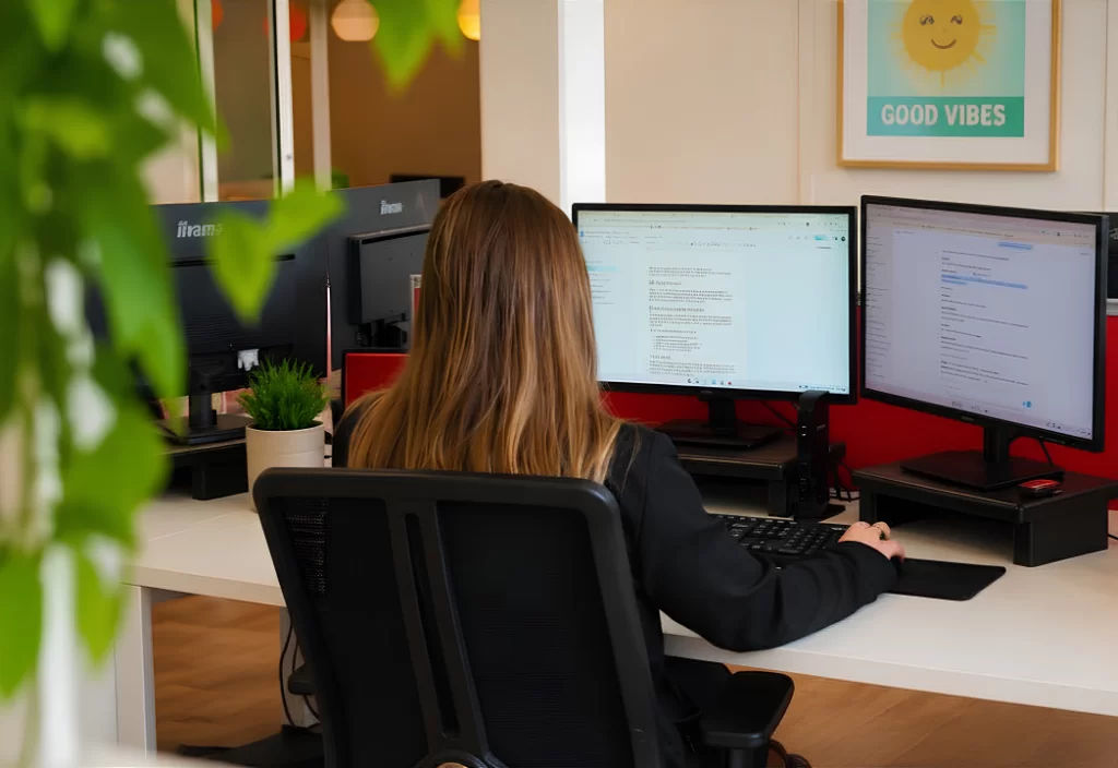 SEO specialist van Websitepromotor tijdens zoekwoorden onderzoek