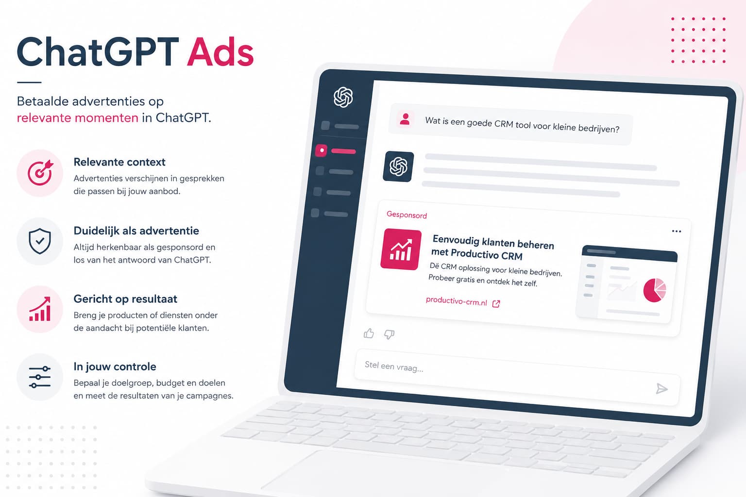 Wat zijn ChatGPT Ads