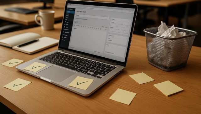 Wanneer moet je oude blogs verwijderen, verbeteren of samenvoegen?