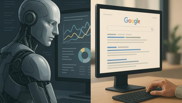 Wat is het verschil tussen AI Search en Google Search?