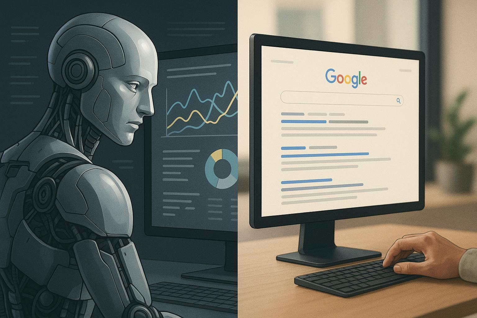 Wat is het verschil tussen AI Search en Google Search?