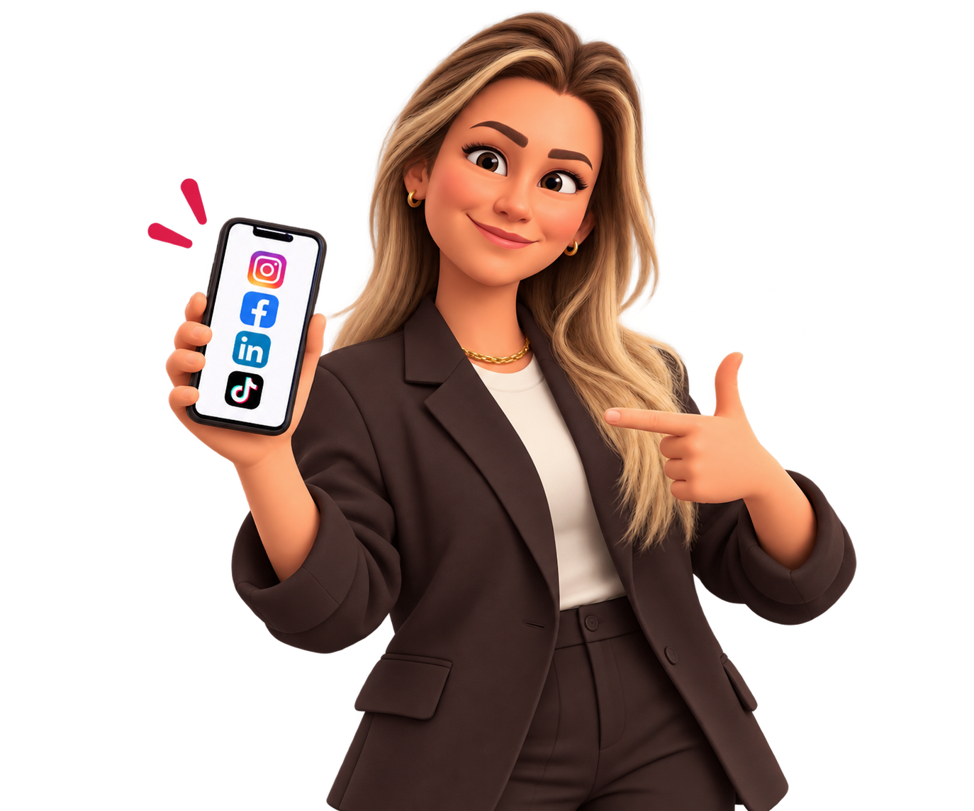 Amy, social media specialist bij WebsitePromotor