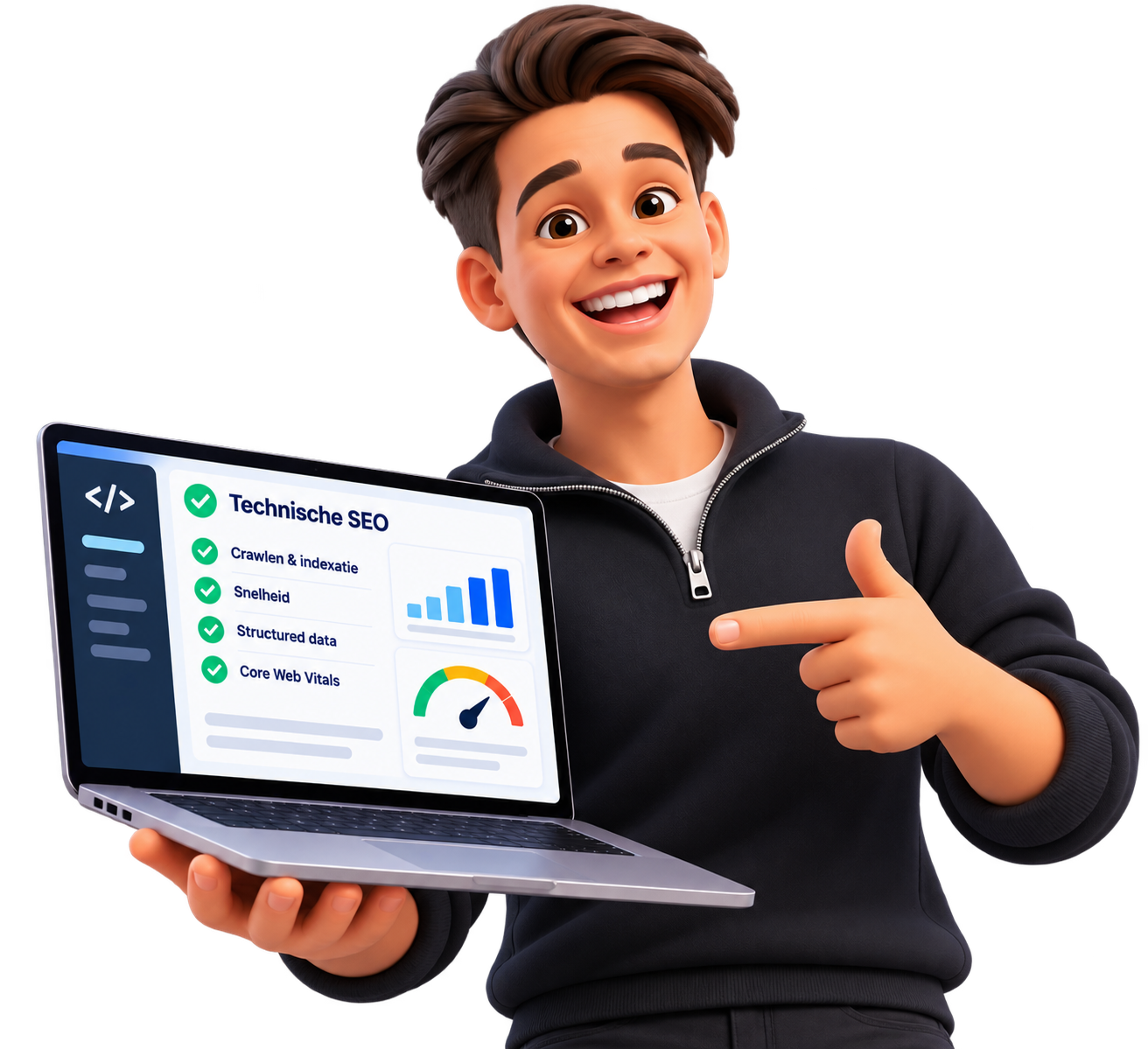 Specialist in technische SEO optimalisatie