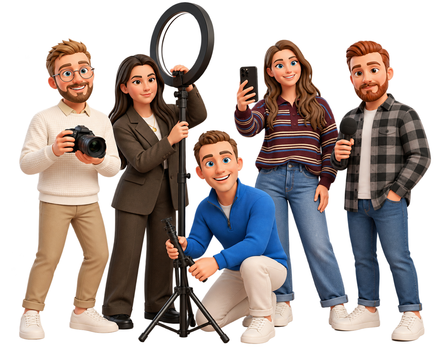Content team van Websitepromotor