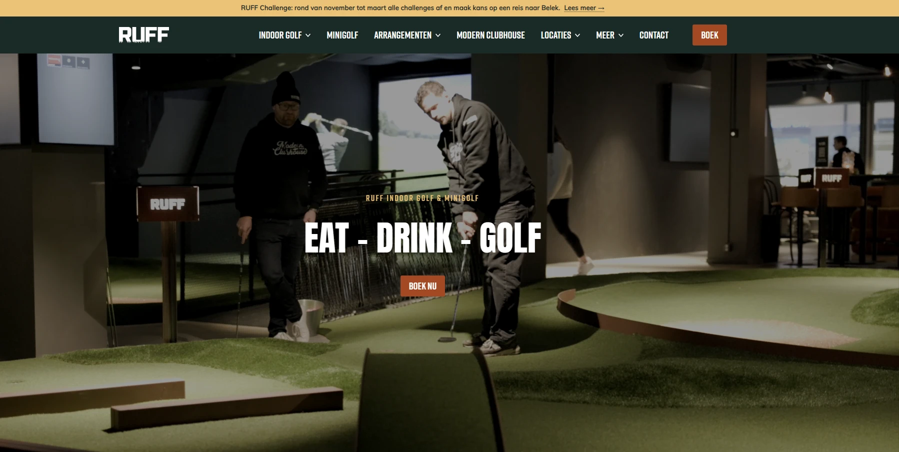 RUFF Golf