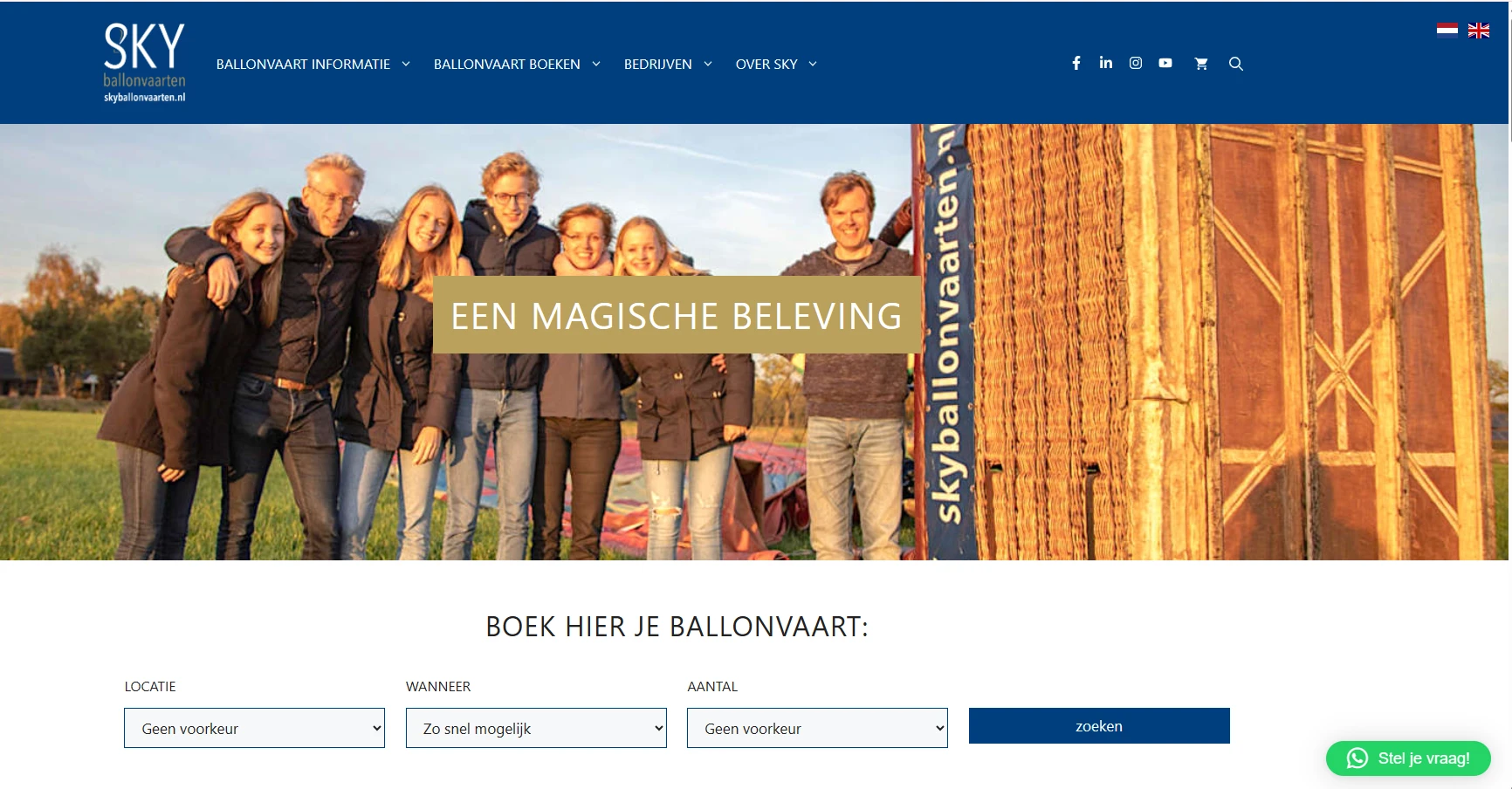SKY Ballonvaarten